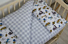 Дитячий комплект ТЕП Тепік Ретро тачки 2-04000-26292 140х105 см Київ