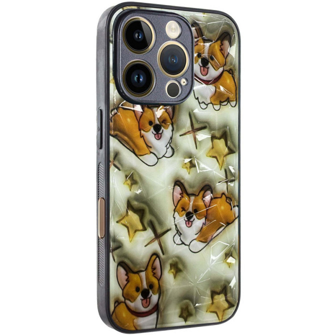 TPU+PC чехол Prisma Plushie для Apple iPhone 16 Pro (6.3") Херсон - изображение 1