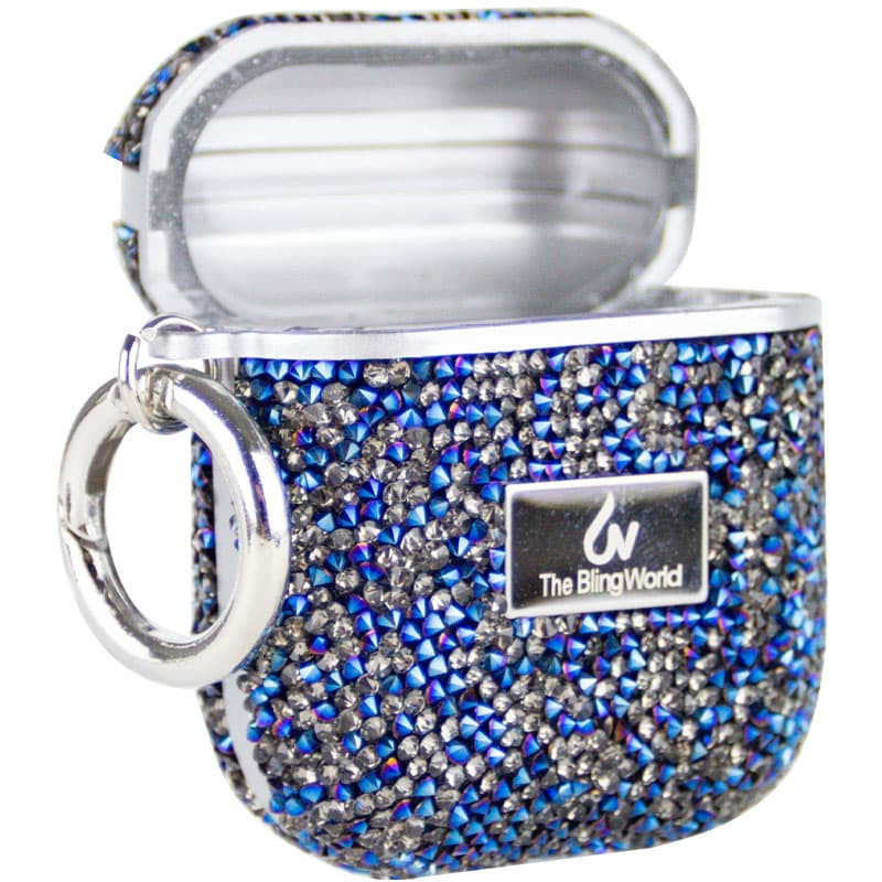 TPU чехол Bling World Rock Diamond для наушников AirPods 1/2 Херсон - зображення 4