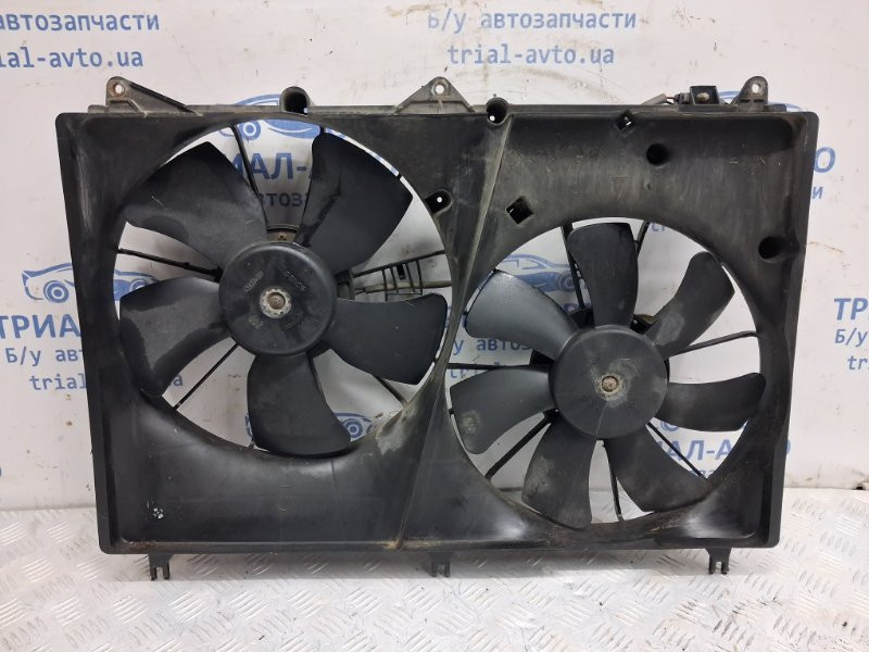 Диффузор с вентилятором радиатора Suzuki Grand Vitara JT 2.7 БЕНЗИН H27A 2005 (б/у) Киев - изображение 1