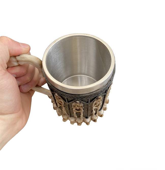 Чашка 3 Скелеты 350 мл Киев - изображение 3