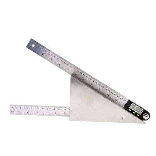 Угломер электронный (транспортир, малка) с линейкой 300 мм PROTESTER 5422-300 Харьков