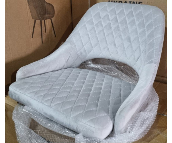 Стілець Арно Н барний високий сірий Дніпро - зображення 5