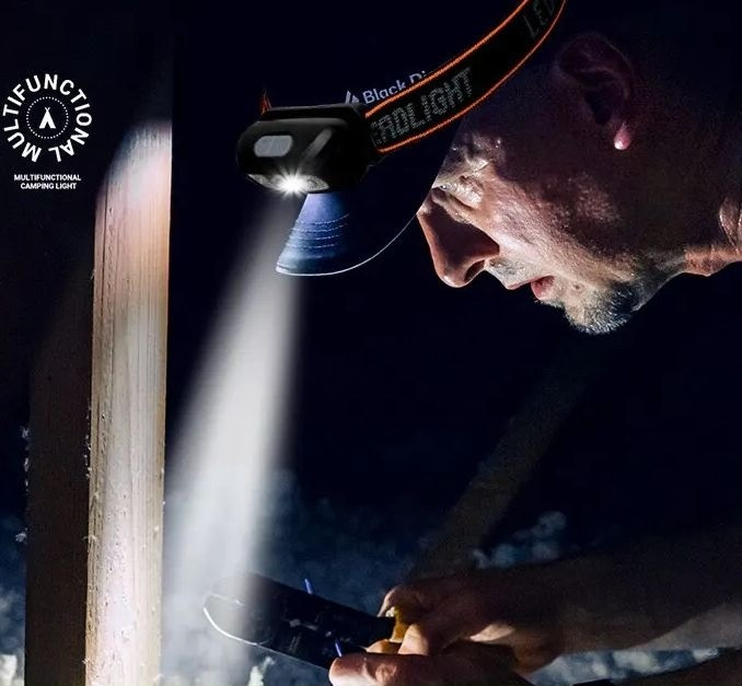 Налобний ліхтарик з інфрачервоним датчиком руху + вбудований акумулятор Косів - зображення 5