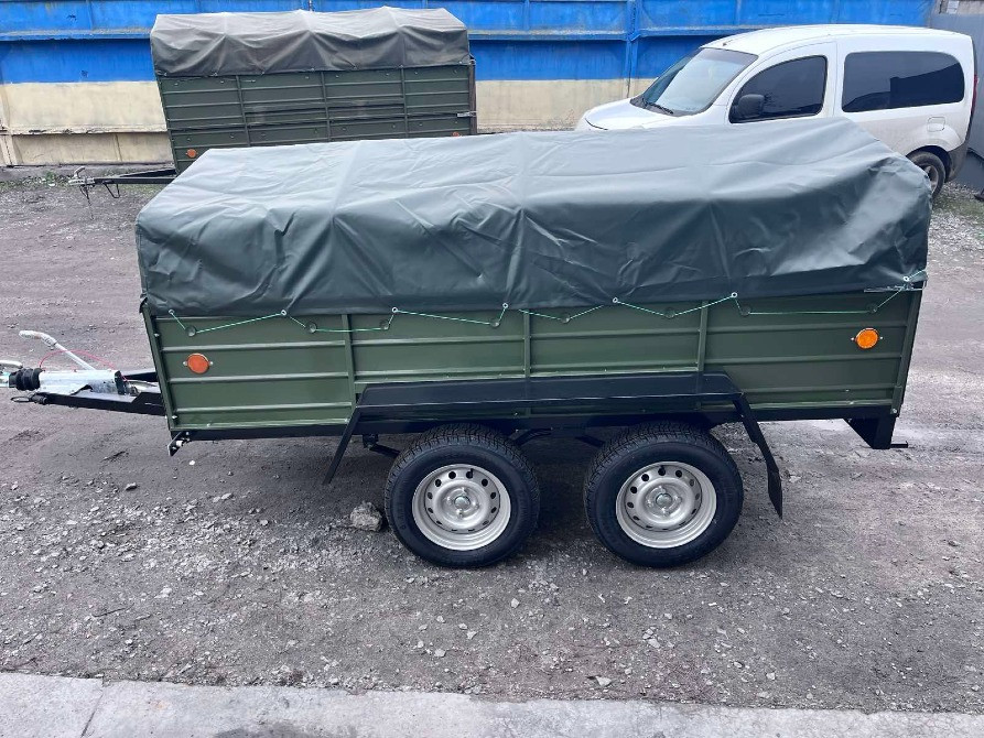 Двовісний причіп із гальмами "Дніпро-300" від виробника Лубни - зображення 4