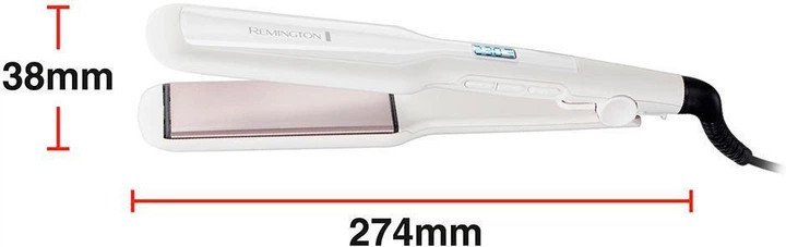 Выпрямитель для волос Remington PRO-Ceramic Extra S5527 белый Київ - зображення 5