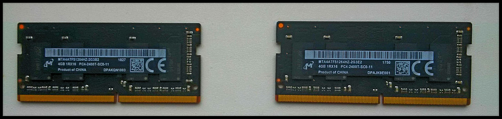 Оперативна Память ОЗУ Micron crucial ddr4 2400 mhz ram озу 4 гб dram 4gb pc4-19200 cl17 17-17-17-39 Днепр - изображение 5