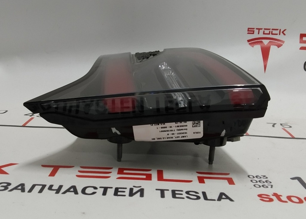 Фонарь правый внутрений (USA) Tesla model X 1034337-00-B Киев - изображение 3
