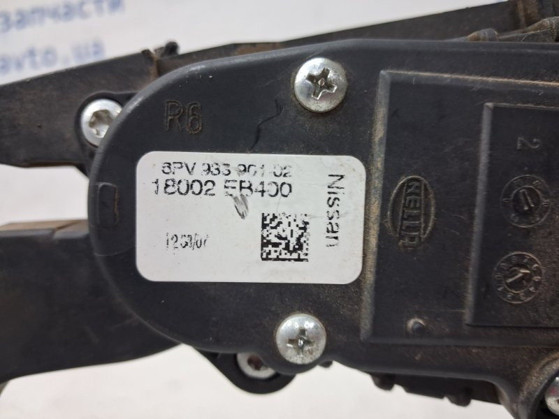 Педаль газа Nissan Navara D40 2.5 DIESEL YD25DDTI 2004 (б/у) Київ - зображення 5