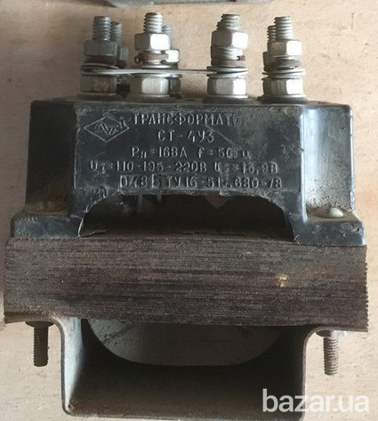 Трансформатор ПРТ- АУЗ, СТ-5У3, СТ-4У3 Сумы - изображение 2