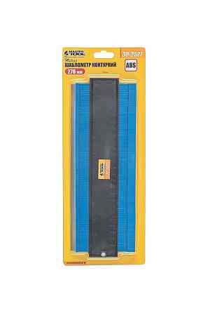 Шаблометр контурный MASTERTOOL 276х100х21 мм 30-3527 Харків