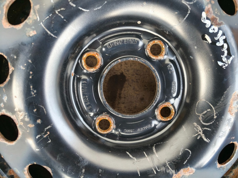 Колеса в сборе диски с зимней шиной 195/65 R15 Ford Fusion 2002-2012 (комплект) Ковель - изображение 3