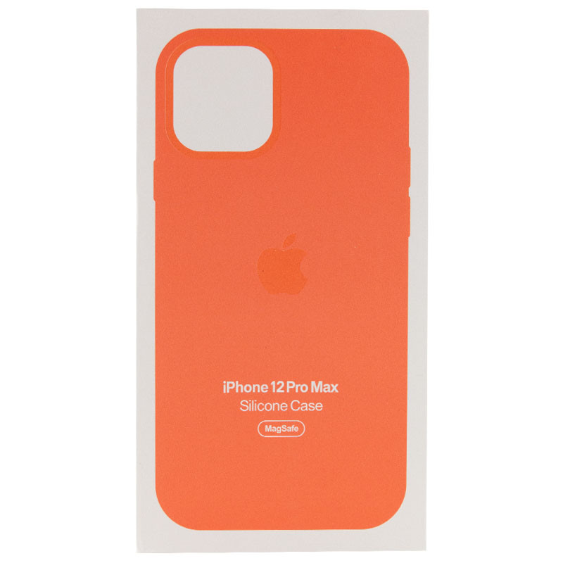 Чехол Silicone case (AAA) with Magsafe and Animation для Apple iPhone 12 Pro Max (6.7") Херсон - изображение 5