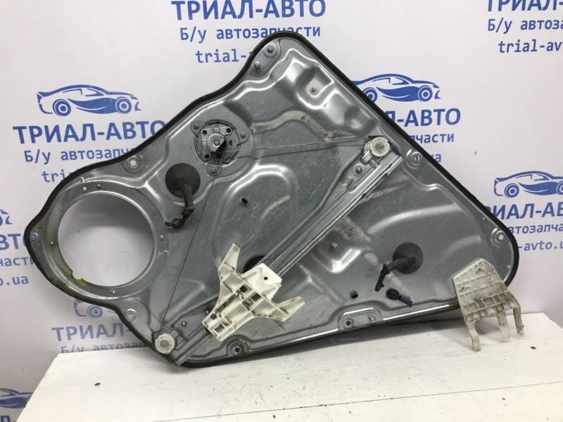 Стеклоподъемник задний левый (ручной) Kia Ceed ED 1.6 DIESEL D4FB 2006 (б/у) Київ - зображення 2