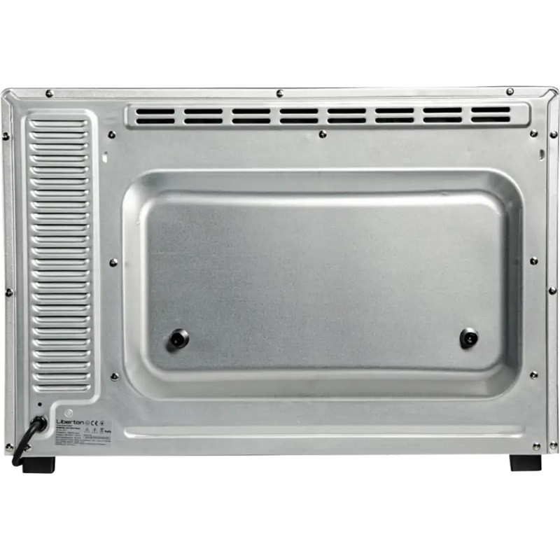Электропечь Liberton LEO-601E Silver 60 л серебристая Київ - зображення 4