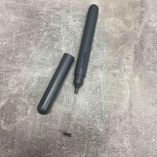 Вспениватель молока Kamille KM-7068 23.5х2 см Київ - зображення 1