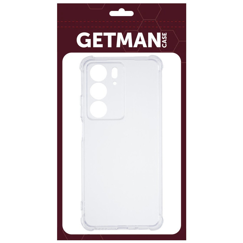 TPU чехол GETMAN Ease logo усиленные углы Full Camera для Realme C75 / C75x Херсон - зображення 3