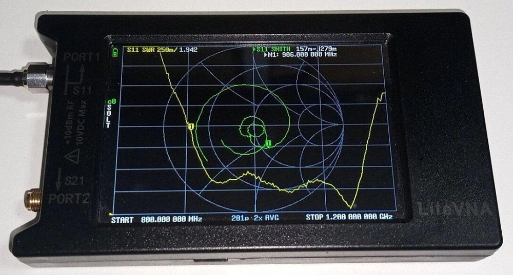 Антенна 905-1175MHz 7 dBi, до 50W, 55 см, N-male, водонепроницаемая, дальнего действия, черная Днепр - изображение 2