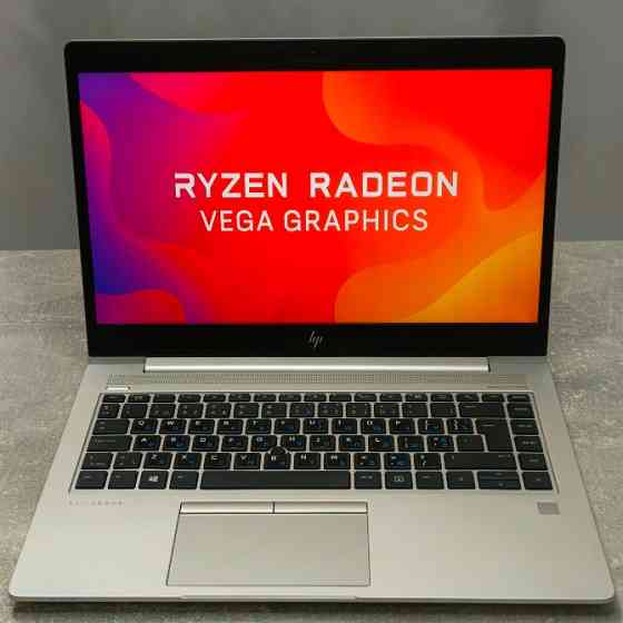 Ноутбук HP EliteBook 745 G5 AMD Ryzen 5 Pro 2500u AMD Radeon Vega 8/16GB DDR4/256gb SSD m.2 NVMe Киев