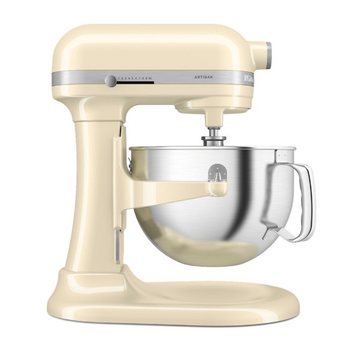 Кухонная машина KitchenAid Artisan 5KSM60SPXEAС 375 Вт кремовая Київ - зображення 1