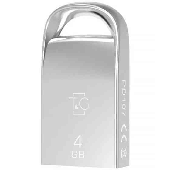 Флеш-накопитель T&G 107 Metal Series — 4GB Херсон
