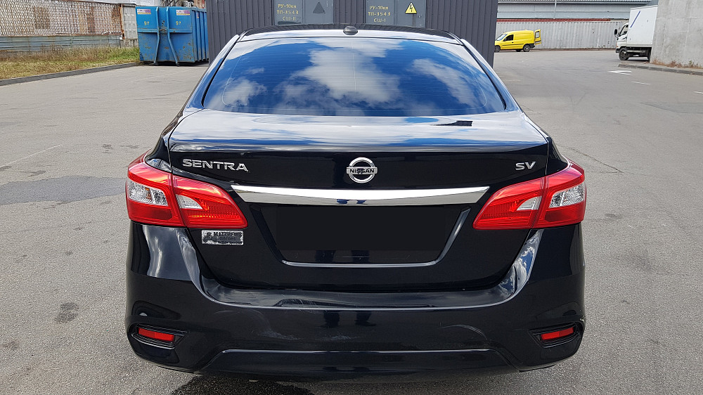 Продажа NISSAN SENTRA SV 1.8 L4 (B17, VII), 2017 г., 118000 км., черный (Киев, Украина) Киев - изображение 3