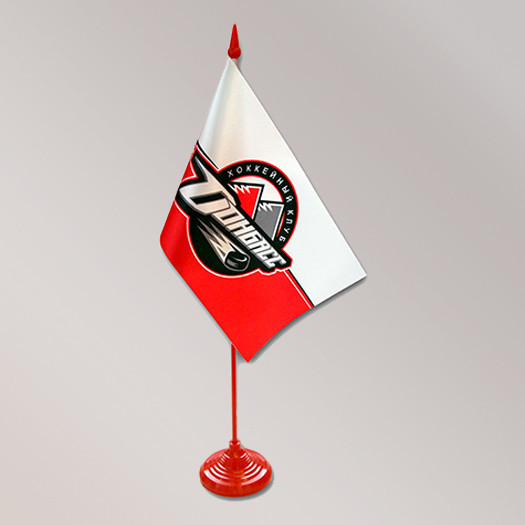 Настольная пластиковая подставка для  флажков Киев - изображение 4