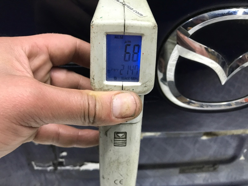 Крышка багажника Mazda CX 5 KE 2.2 DIESEL 2011 (б/у) Київ - зображення 8