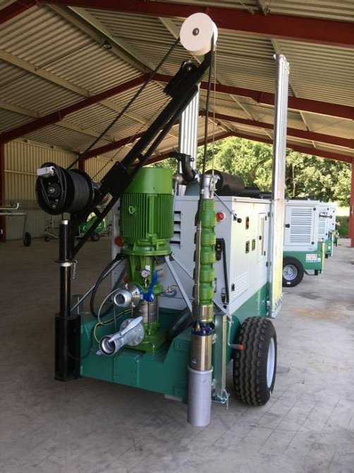 Насоси Rovatti скважинні та багатоступеневі для дизельних насосних Київ - зображення 1