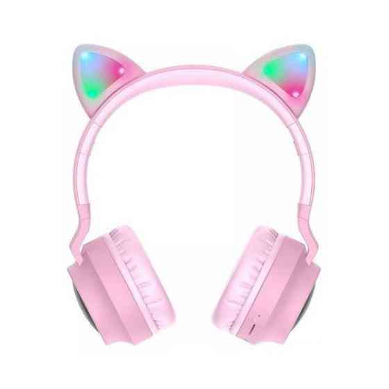 Bluetooth-гарнітура Hoco W27 Pink (Код товару:11037) Харків