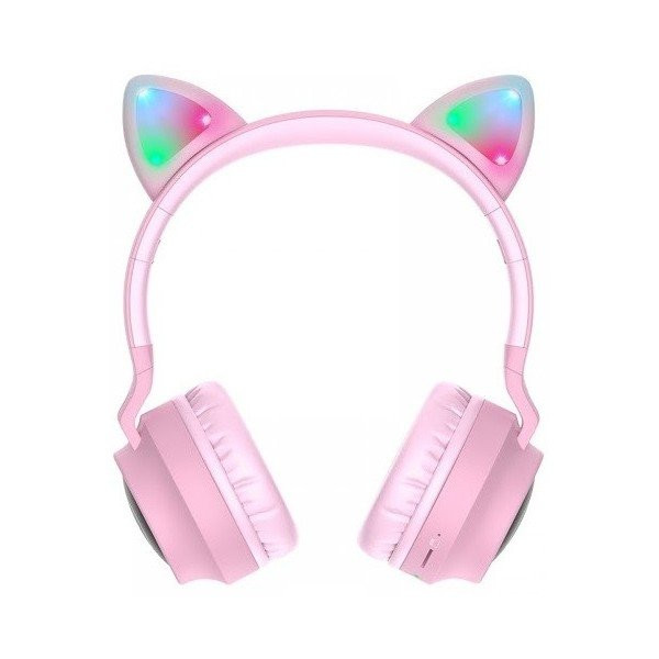 Bluetooth-гарнітура Hoco W27 Pink (Код товару:11037) Харків - зображення 1