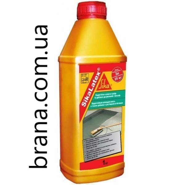 SikaLatex® Пластифікатор 1кг Вишнёвое - изображение 1