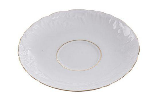 Блюдце під чашку Cmielow Gold Line 3604-15-7 15,7 см Київ - зображення 1