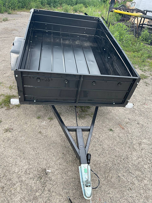 Купити одновісного причепа 170х130х40 і інші моделі Покров - изображение 4