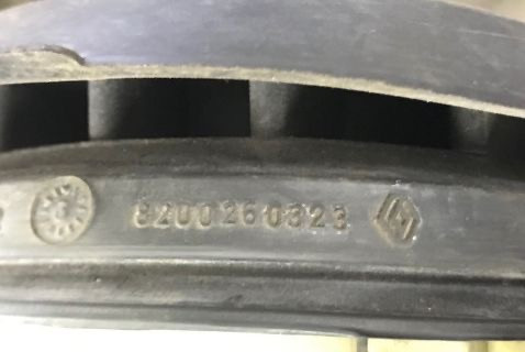 Бу пыльник проводки Renault Megane Scenic 2, 8200260323 Кропивницький - зображення 3