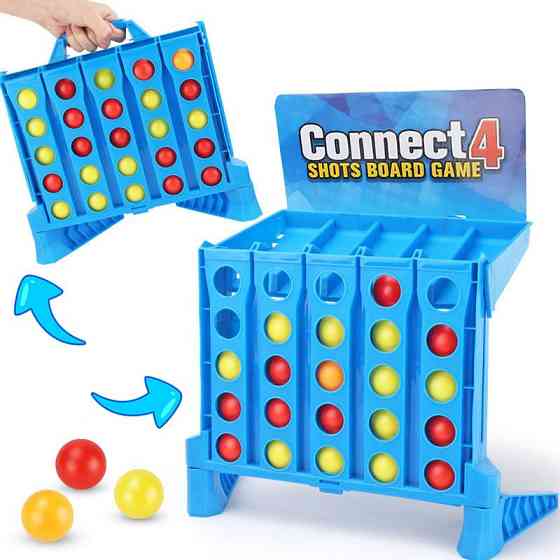 Настольная интерактивная игра Ummi 22013 Connect 4 Shots Board Game Херсон
