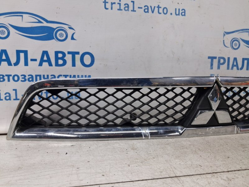 Решетка радиатора Mitsubishi Lancer 10 2.0 БЕНЗИН 4B11 2007 (б/у) Киев - изображение 3