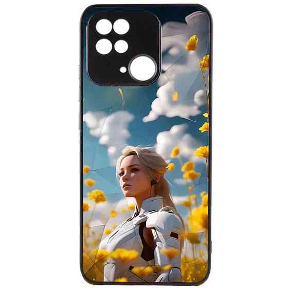 TPU+PC чехол Prisma Ladies для Xiaomi Redmi 10C / Poco C40 Херсон