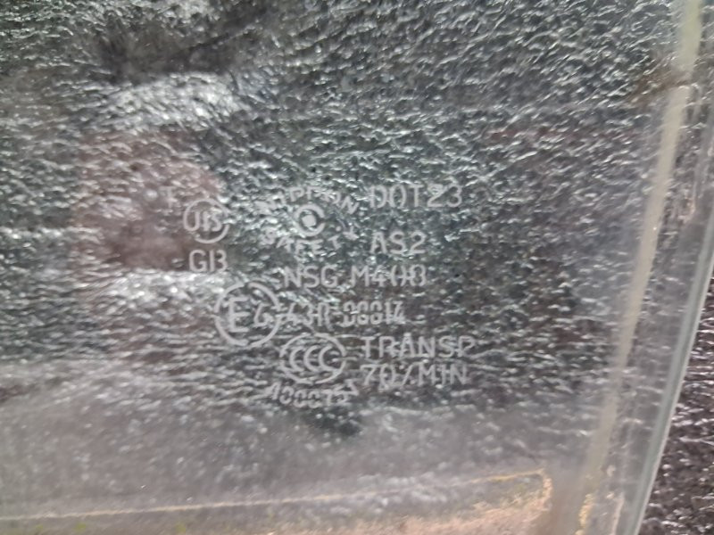 Стекло двери переднее левое Mitsubishi Outlander 2012-2021 5706A583 (Арт. 79961) Киев - изображение 3