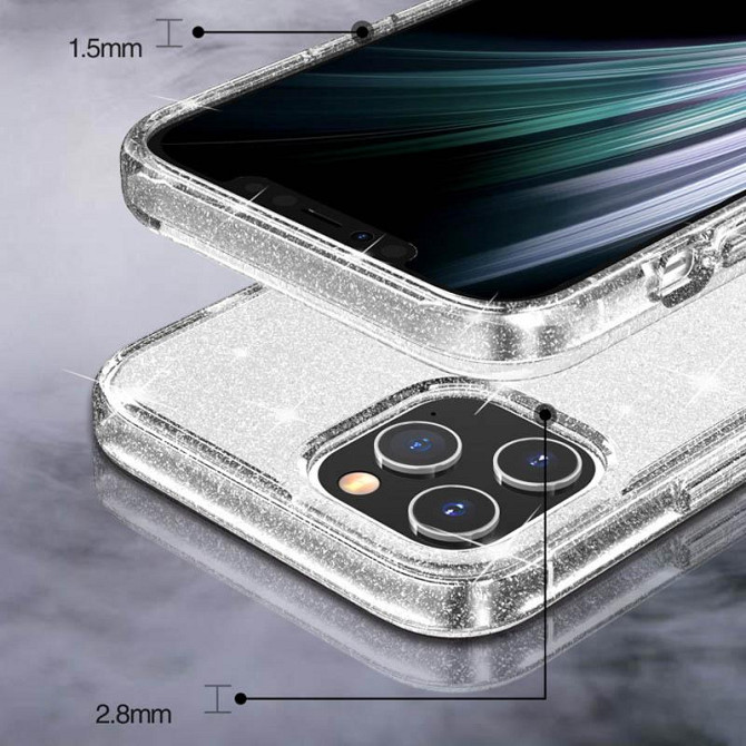 TPU чехол Nova для Apple iPhone 16 Pro (6.3") Херсон - изображение 10
