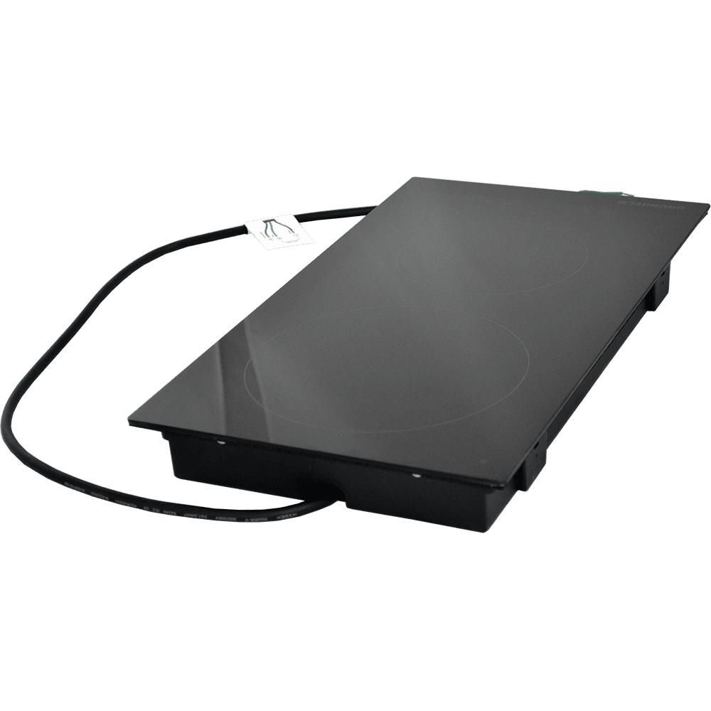 Варочная поверхность индукционная Grunhelm  GPI 523 B (2 конфорки) Сенсор Стеклокерамика Київ - зображення 7