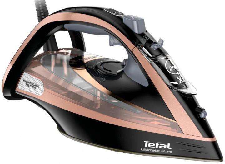 Утюг Tefal Tefal Ultimate Pure FV9845E0 3200 Вт черный Київ - зображення 1