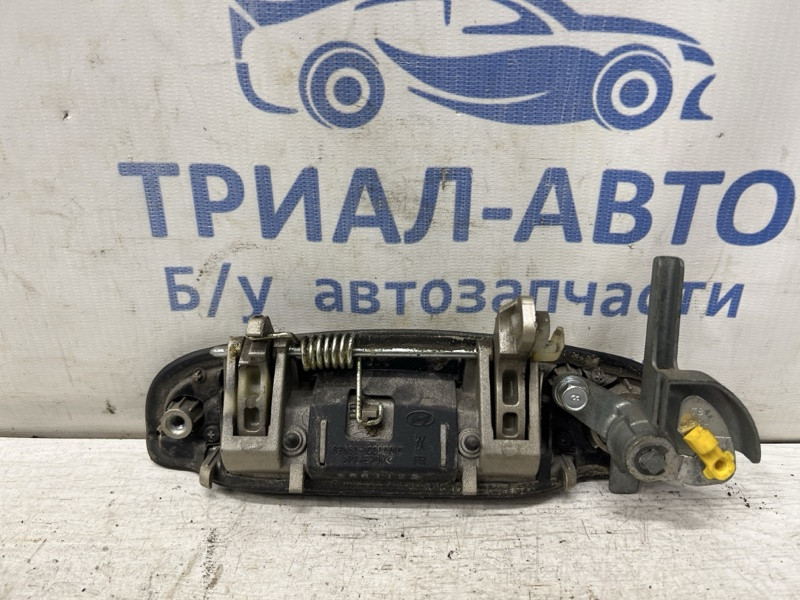 Ручка двери внешняя передняя правая Hyundai Getz 2002-2011 826601C060 (Арт. 81098) Киев - изображение 3