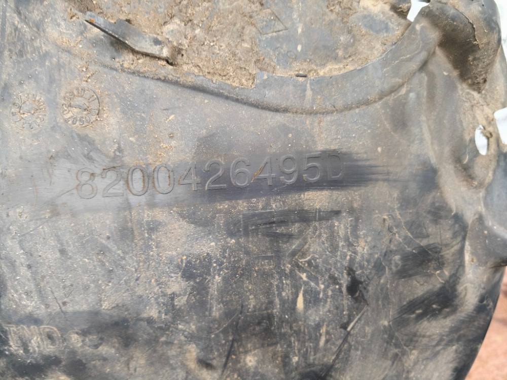 Подкрылок передний правый (передняя часть) Renault Kangoo 2008-2021 (8200426495) Ковель - изображение 2