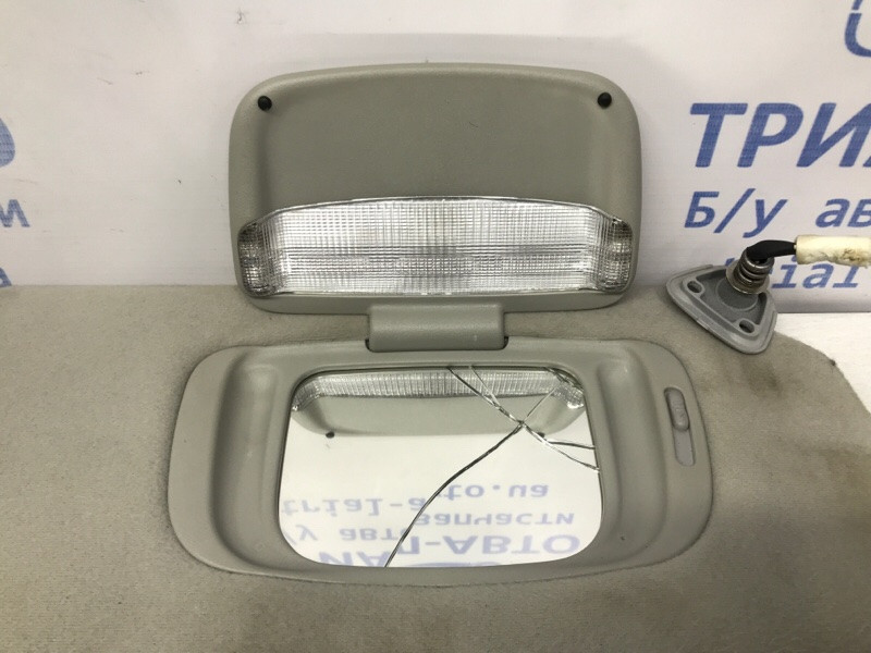 Козырек солнцезащитный правый Toyota Camry 2001-2006 743100W040B0 (Арт. 47441) Київ - зображення 3