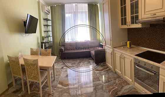 Оренда 2-х кв. кв. студіо в ЖК Рівер Стоун. №1172388 Киев