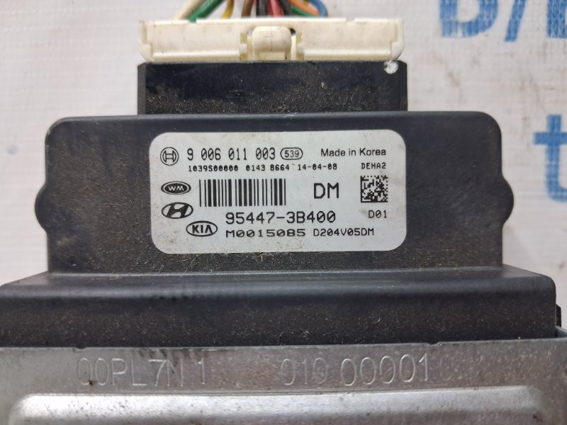 Блок управления Hyundai Santa fe DM 2.2 DIESEL D4HB 2012 (б/у) Київ - зображення 3