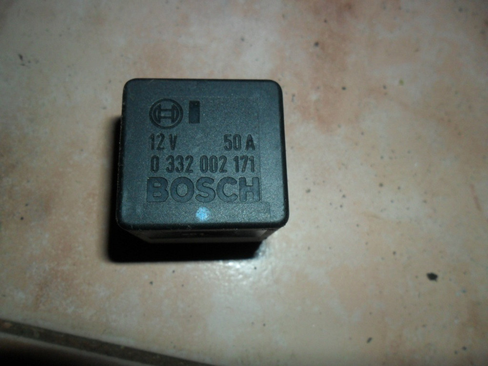 Реле БОШ 0332002171, 12V, 50А, Оригінал, Bosch 0 332 002 171 Винница - изображение 5
