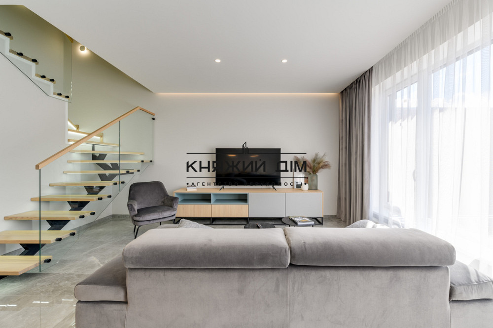 Без комиссии! Аренда таунхауса с дизайнерским ремонтом с. Гореничи. КОД ОБЪЕКТА: 139054. Київ - зображення 5