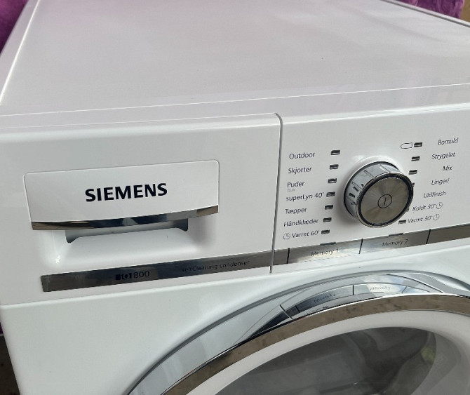 2017рік Сушка Siemens IQ800 Home Professional тепловий насос компресорна Бережани - зображення 4